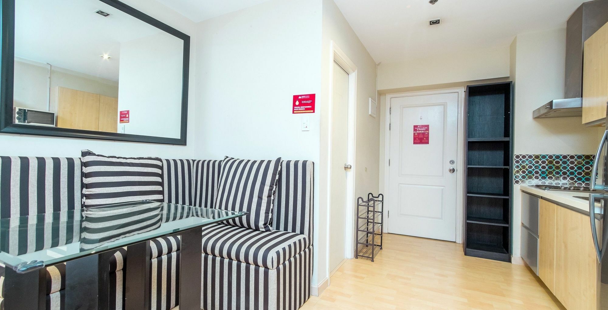 Zen Home Gramercy Residences Makati ماكاتي المظهر الخارجي الصورة