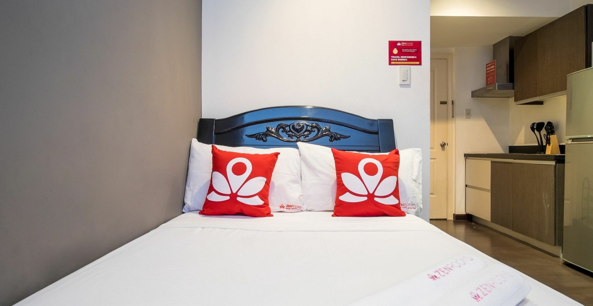 Zen Home Gramercy Residences Makati ماكاتي المظهر الخارجي الصورة