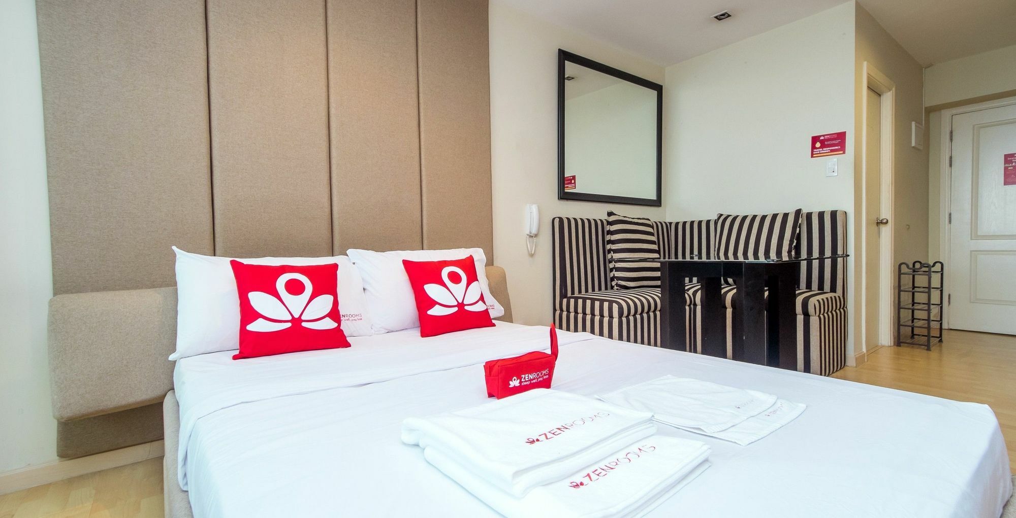 Zen Home Gramercy Residences Makati ماكاتي المظهر الخارجي الصورة